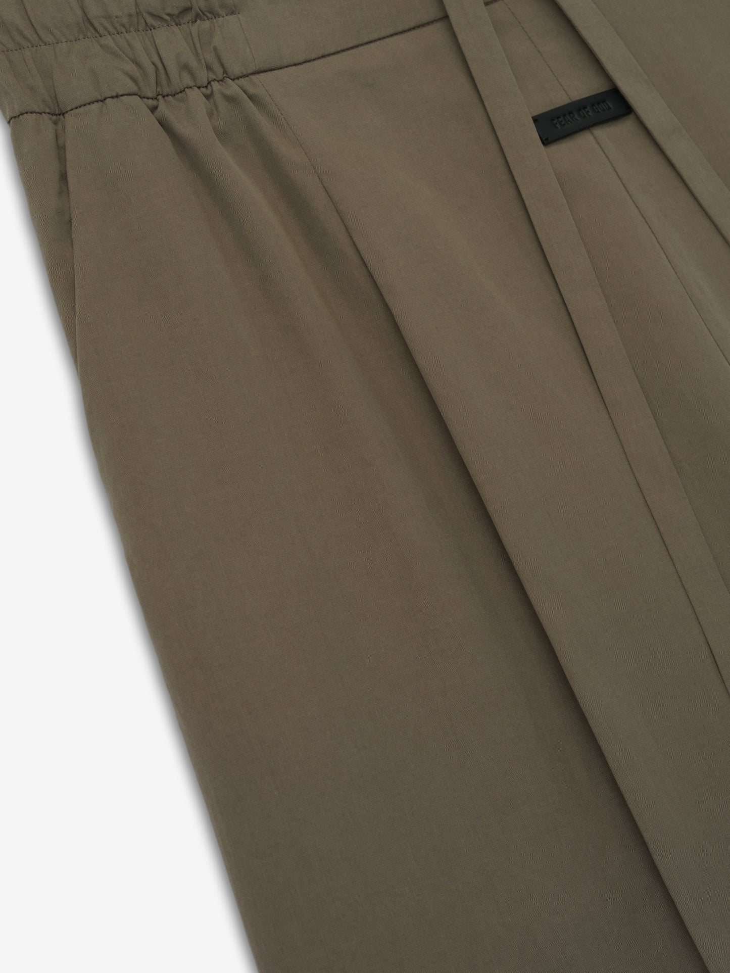 Cotton Tencel Relaxed Shorts