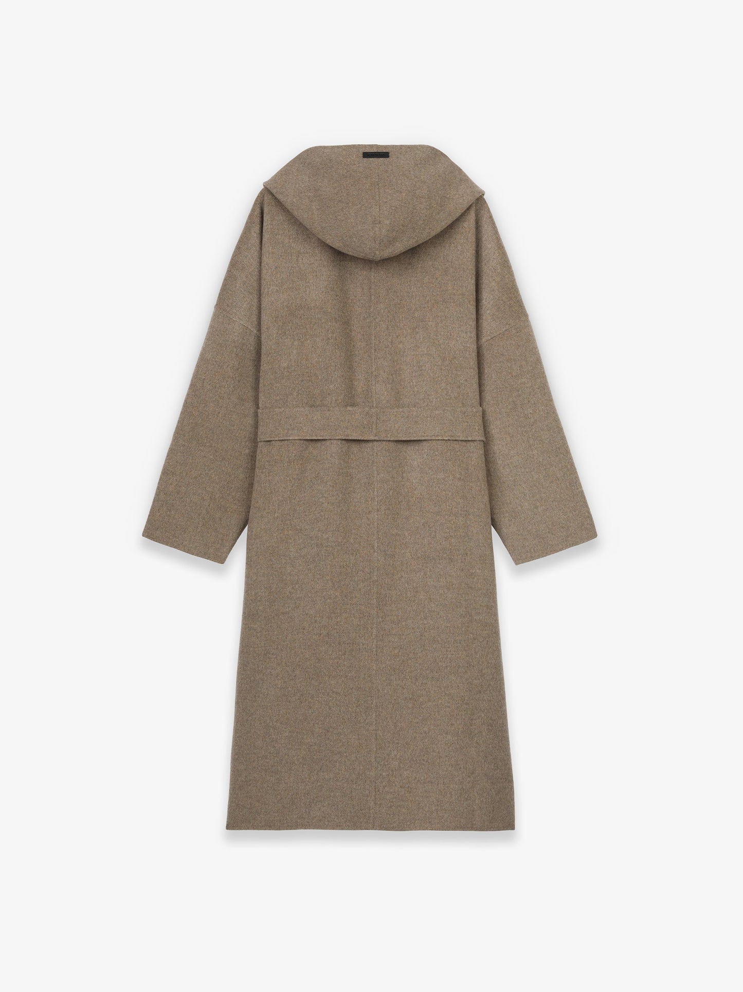 Wool Cashmere Hooded Robe