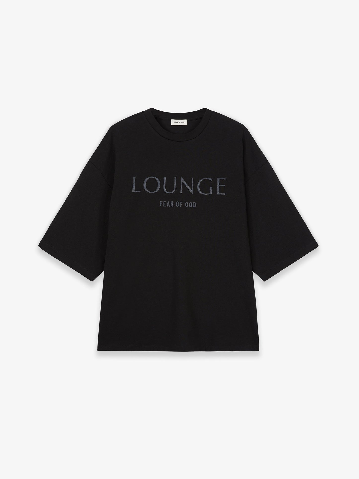 Printed Jersey Lounge Tee
