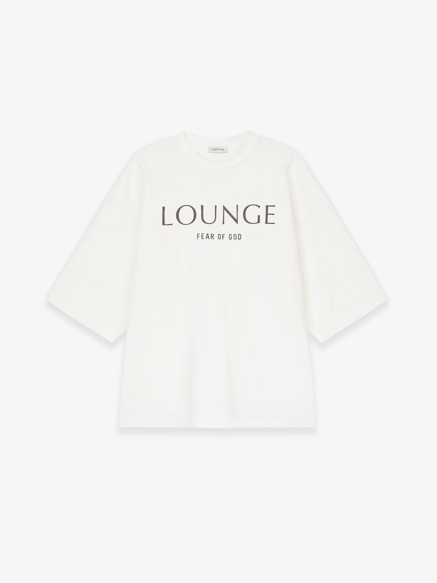 Printed Jersey Lounge Tee