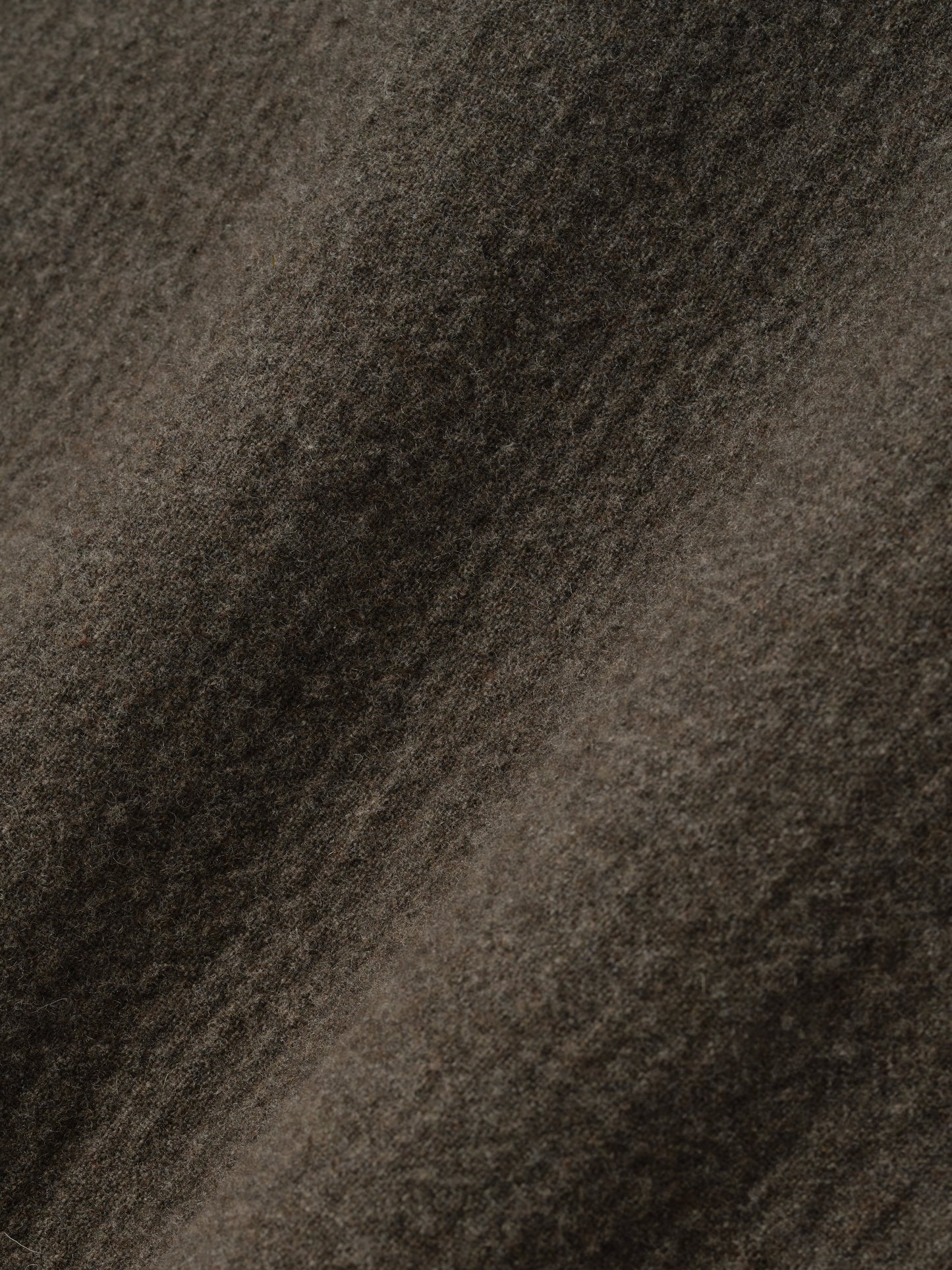 Textured Wool Zip Up Hoodie